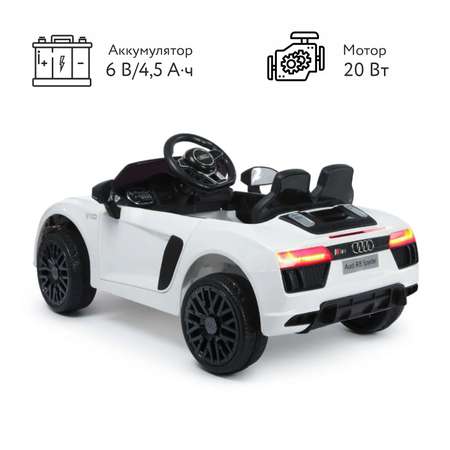 Электромобиль Kreiss Audi R8 Spyder HL-1818