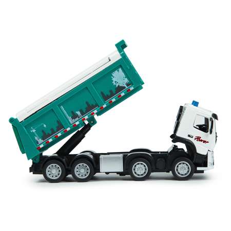 Машина MSZ 1:50 Volvo Dump Truck Зеленая 68384