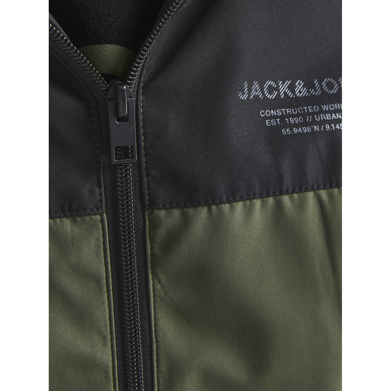 Куртка JACK AND JONES JUNIOR 12182304/Forest Night - фото 7