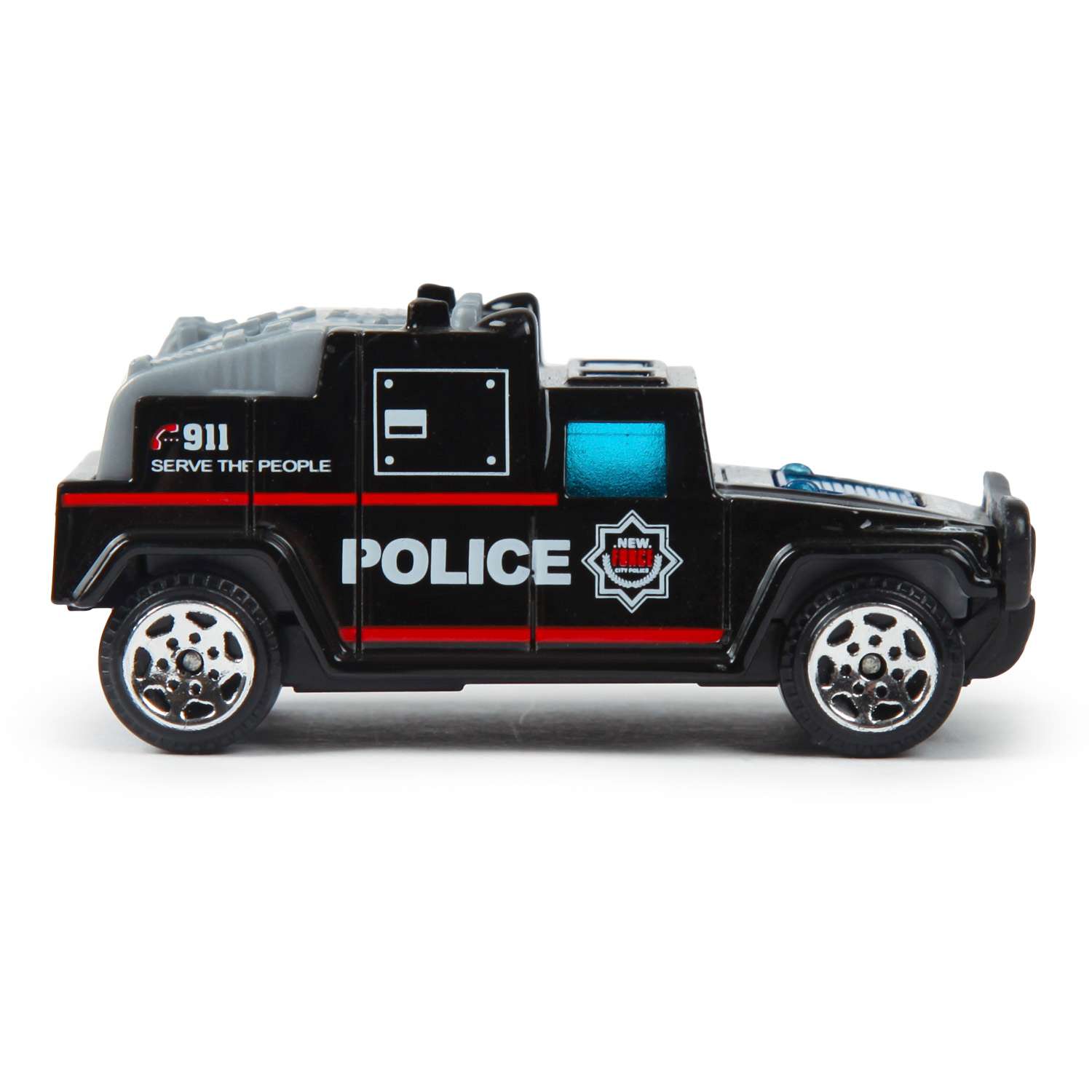 Машинка Mobicaro 1:64 Полиция в ассортименте OTB0583966 - фото 19