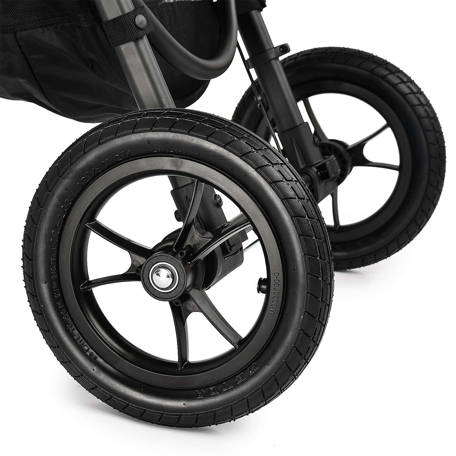 Коляска Baby Jogger City Elite с бампером Charcoal - фото 12