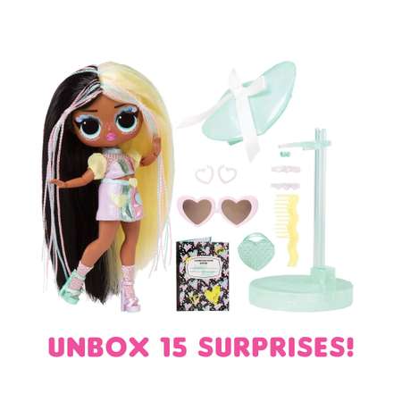 Игровой набор с куклой L.O.L. Surprise! Tweens 4 серия Darcy Blush 588740
