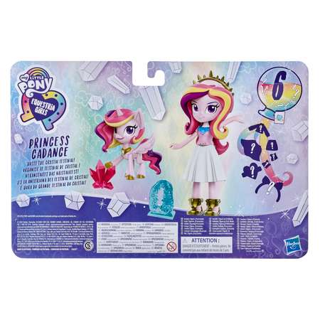 Набор игровой MLP Equestria Girls My Little Pony Пони Волшебное зеркало Принцесса Каденс E91895X0