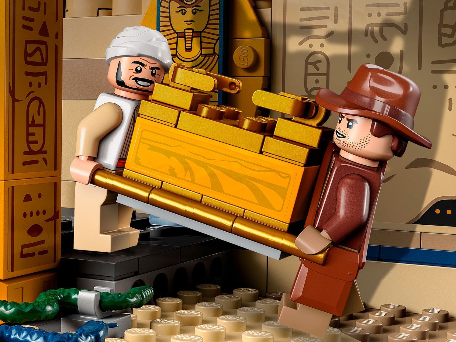 Конструктор LEGO Indiana jones - фото 10