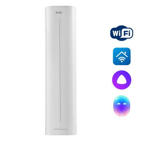 Бактерицидный рециркулятор Ballu RDU-60D WiFi ANTICOVIDgenerator - white