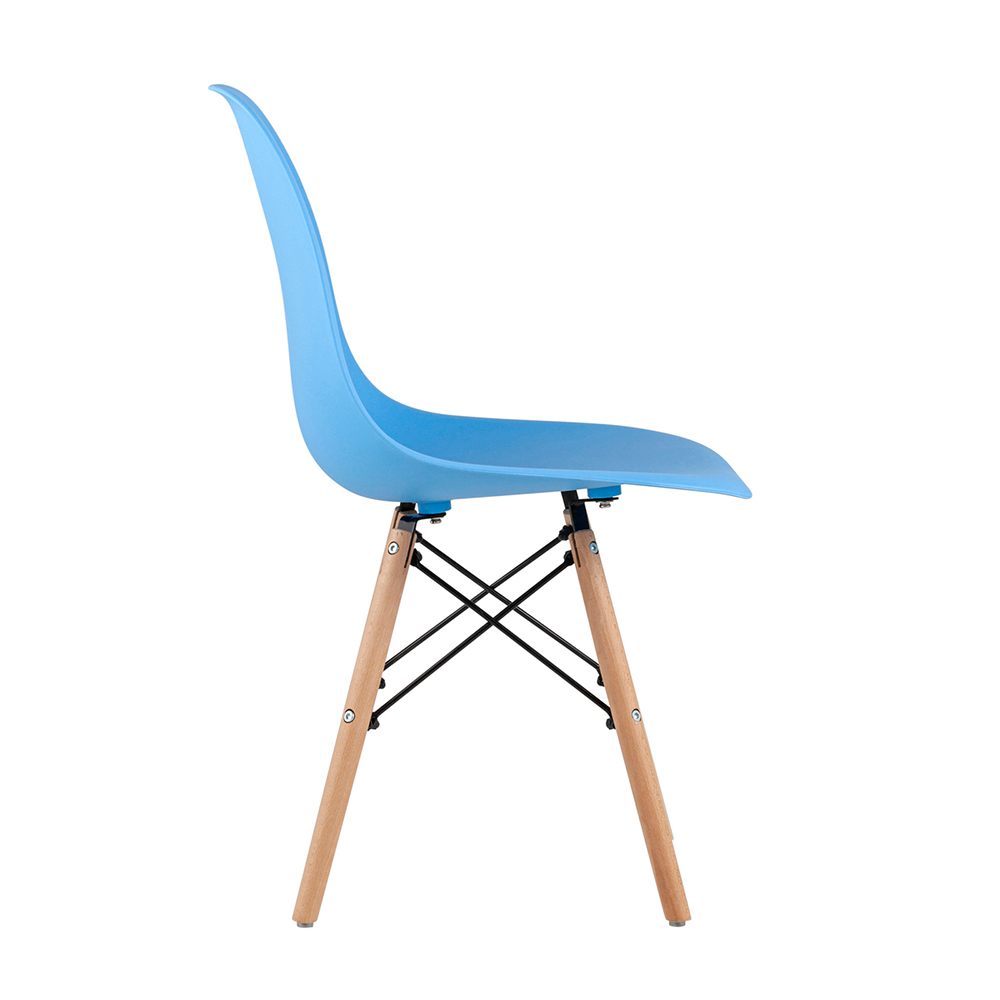 Комплект стульев Stool Group DSW Style голубой Y801 light blue BOX - фото 7