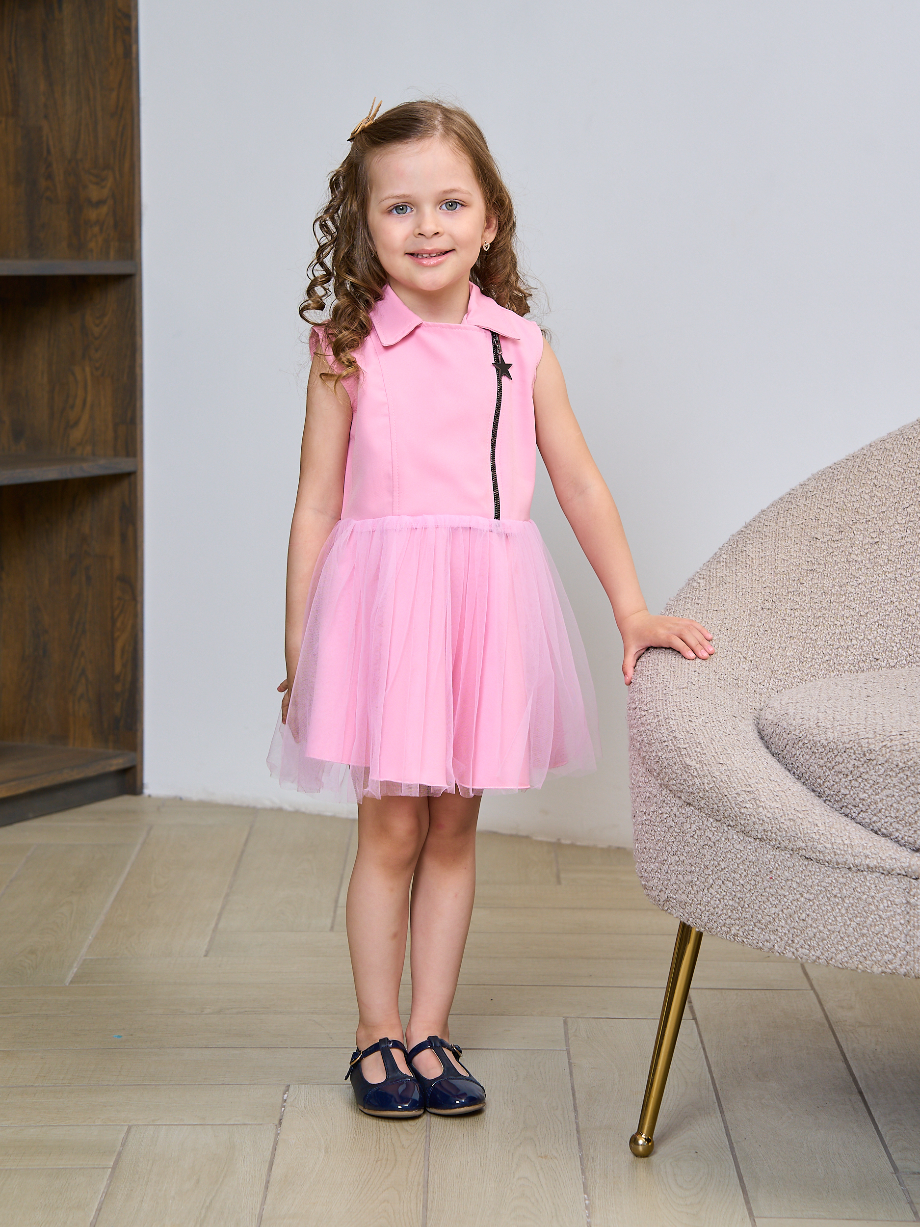 Костюм Mil Art kids 1902201526SUIT-KILT-PINK - фото 1