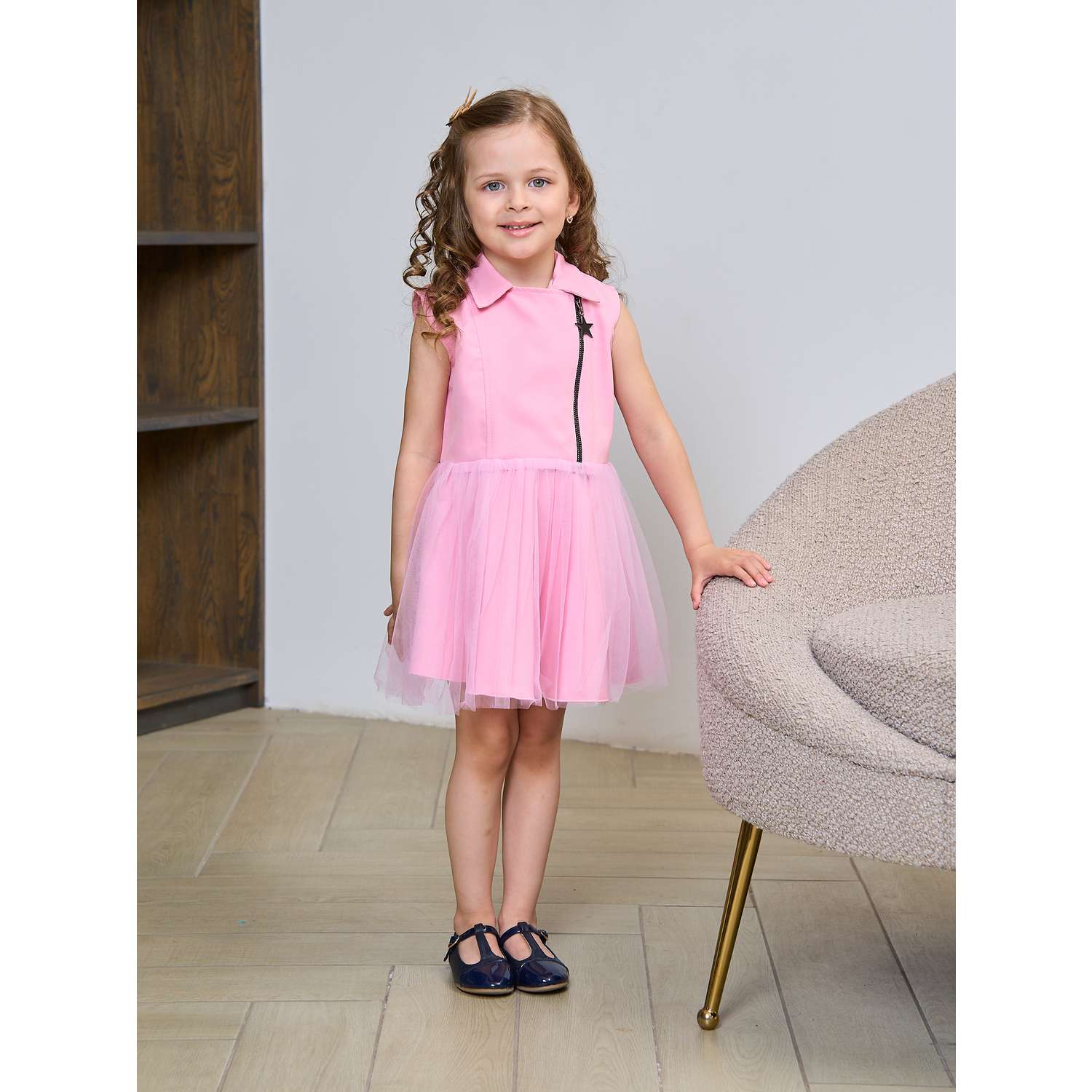 Костюм Mil Art kids 1902201526SUIT-KILT-PINK - фото 1