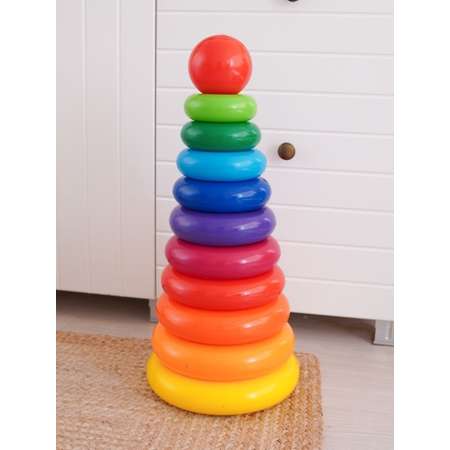 Игрушка Green Plast пирамидка Гигант
