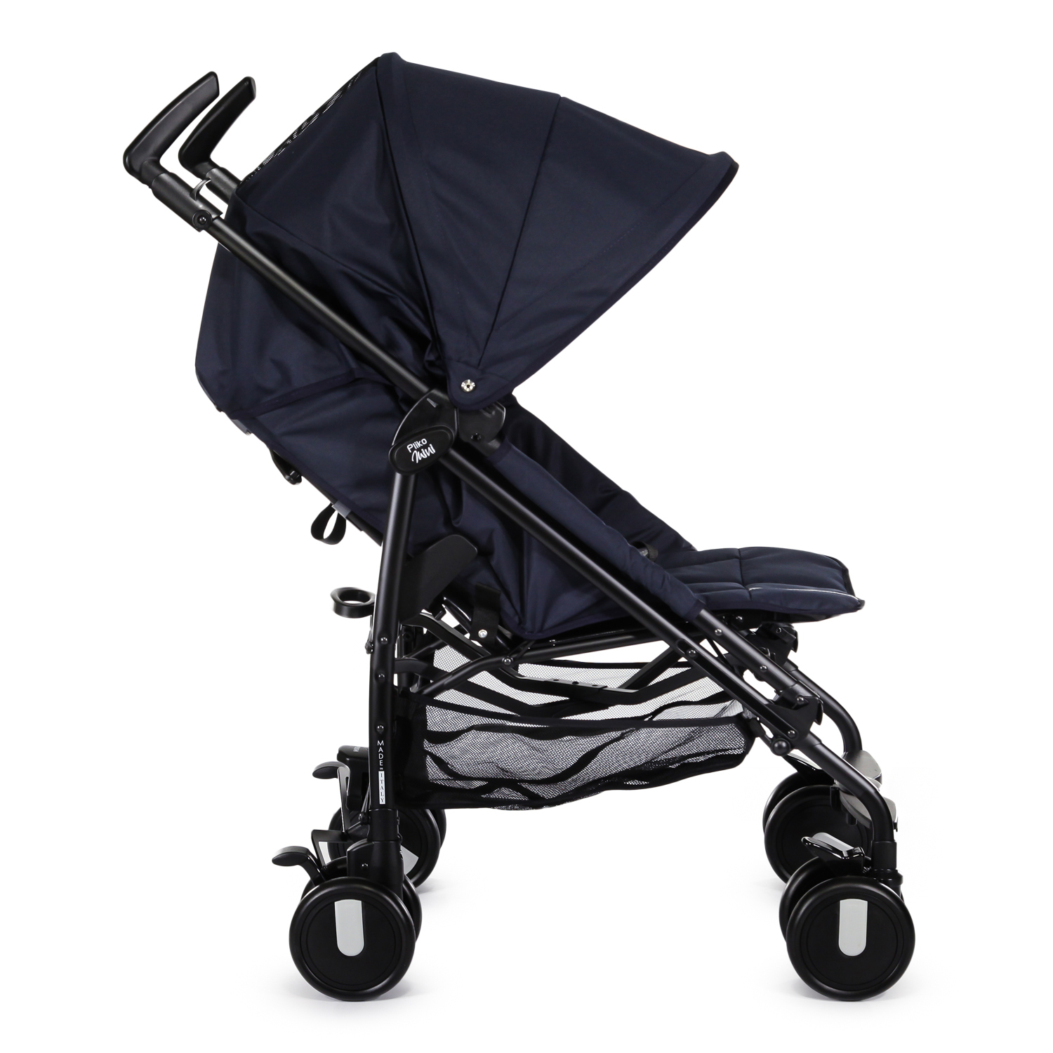 Коляска-трость Peg-Perego Pliko Mini Classic Navy - фото 2