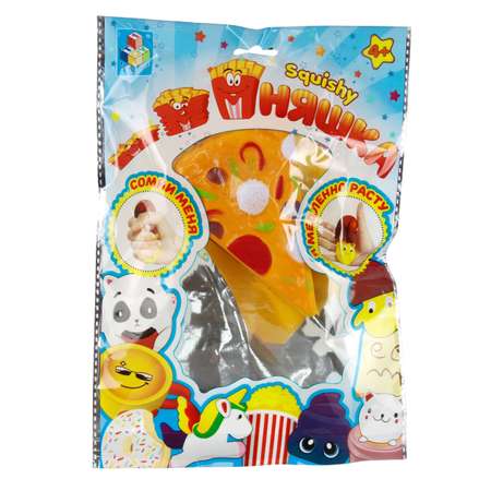 Игрушка антистресс 1TOY Мммняшка Пицца Т12401