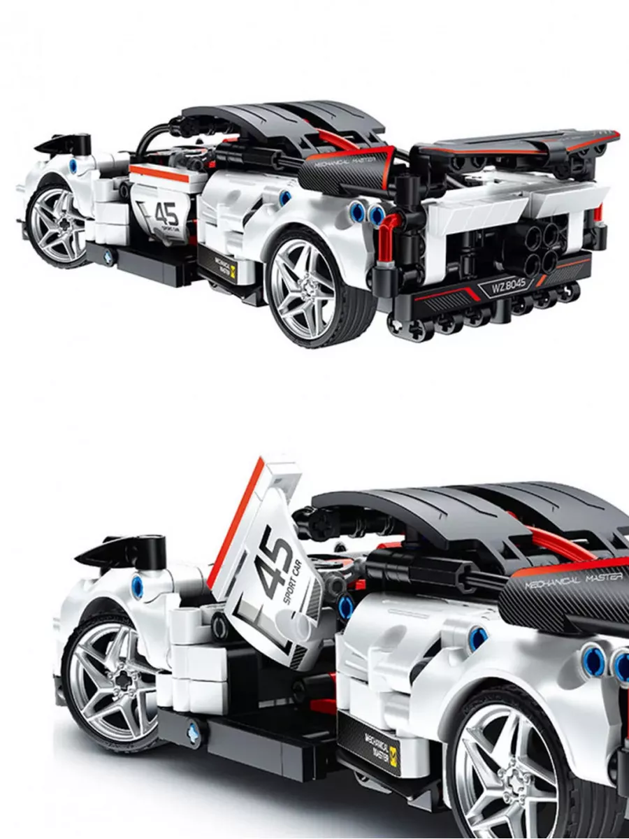 Конструктор Im.Master Спорткар Pagani аналог Лего Техник / Lego Technik На радиоуправлении - фото 1