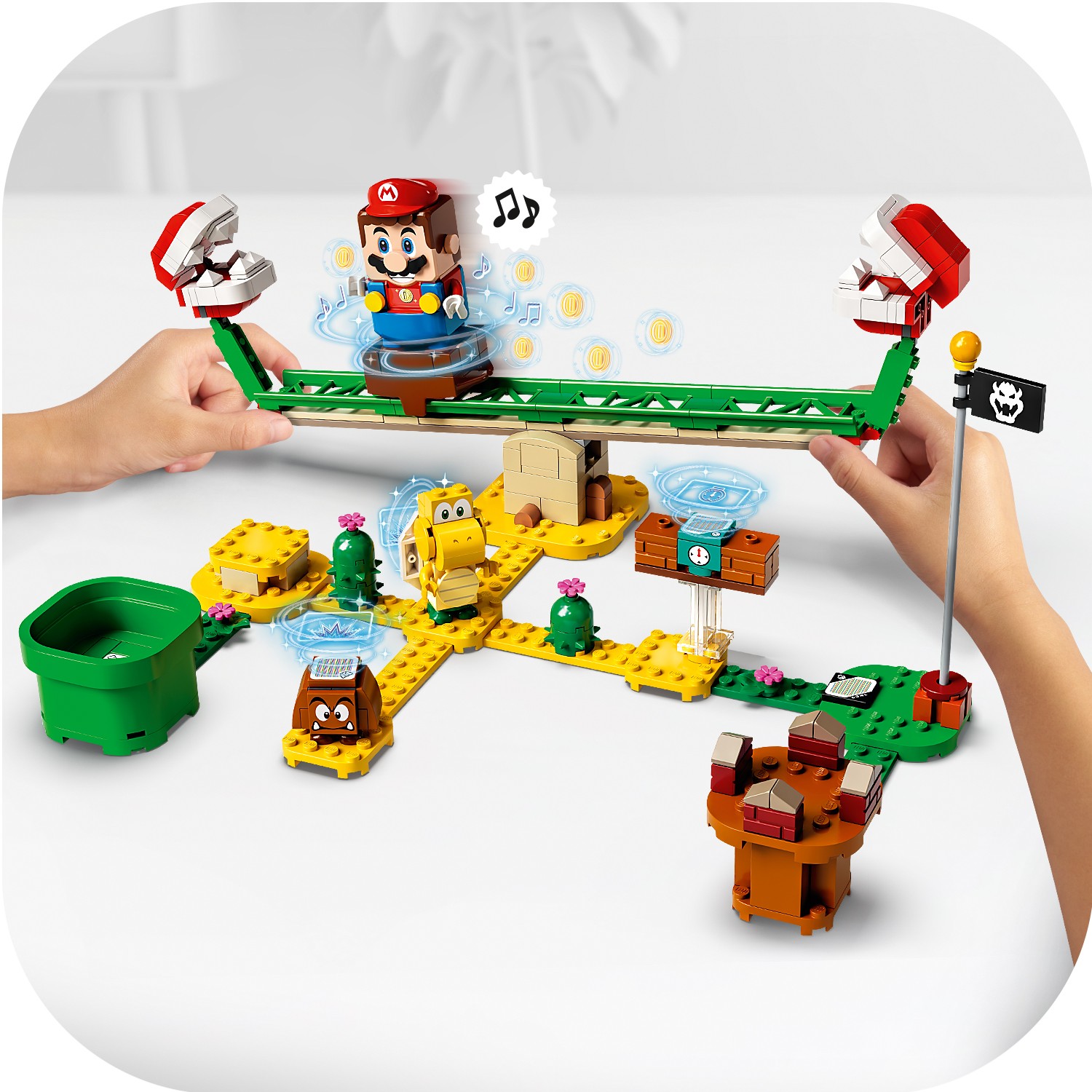 Lego mario 71365 instructions sale