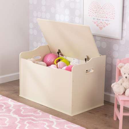 Ящик для хранения KidKraft Toy Box Ванильный 14958_KE