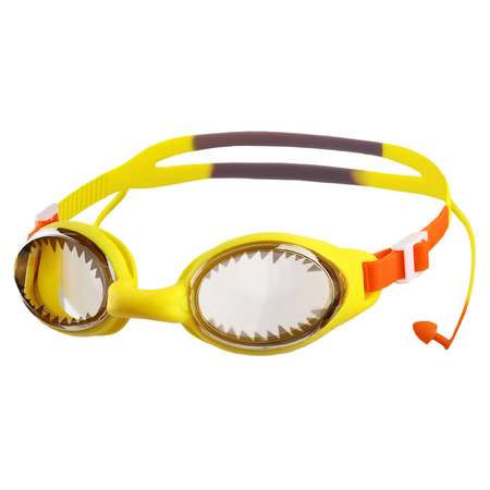 Очки для плавания ONLITOP детские и беруши. цвета