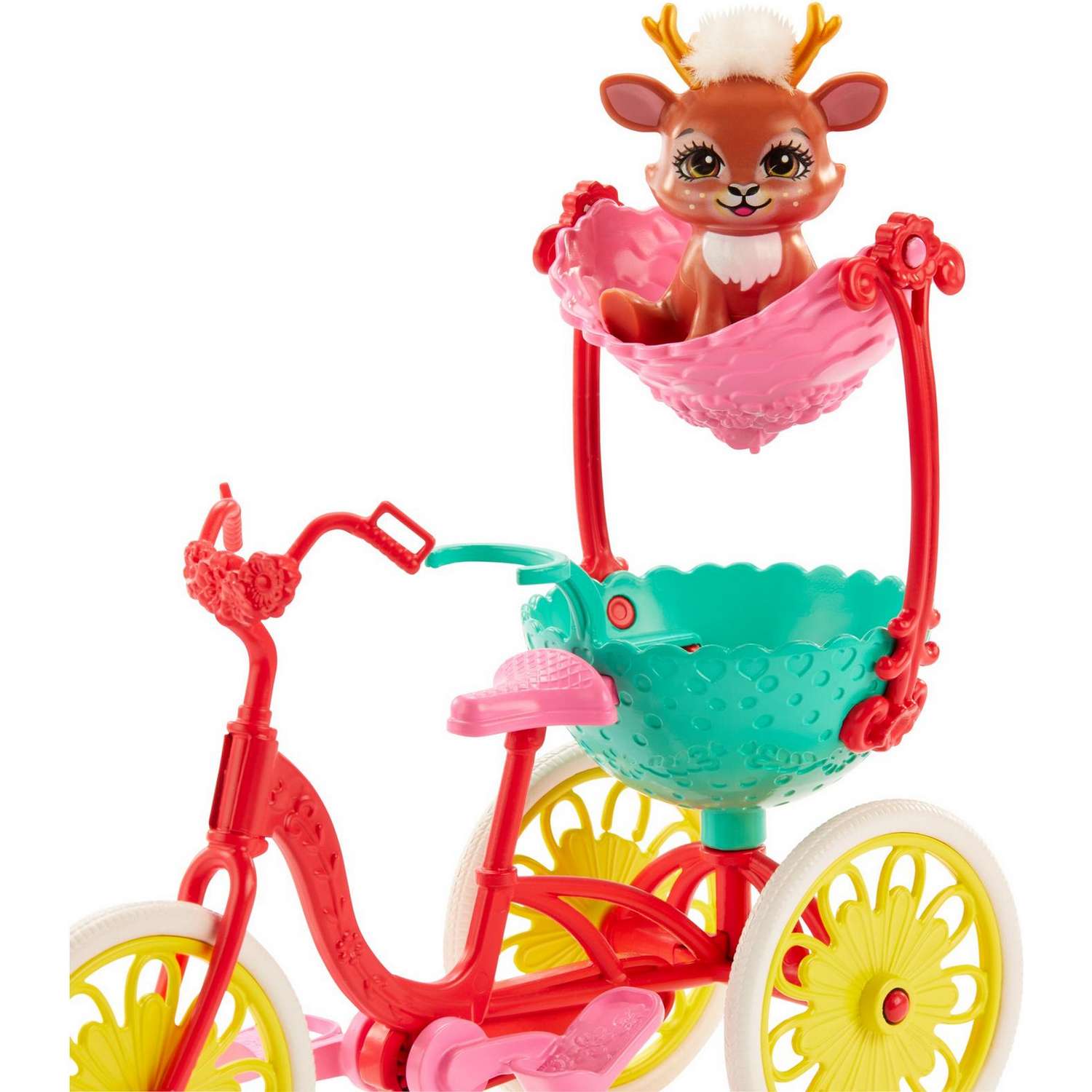 Кукла Enchantimals Велосипедисты с питомцем и транспортным средством GJX30 GJX30 - фото 6