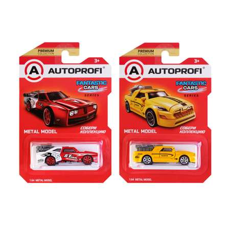 Автомобиль Autoprofi 1:64 в ассортименте