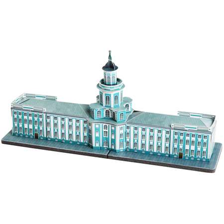 Сборная модель Умная бумага Города в миниатюре Кунсткамера 598