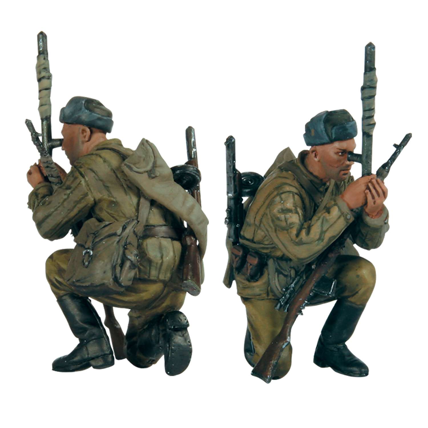 Модель для сборки Звезда Советские снайперы 3597 - фото 4