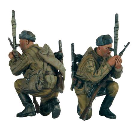 Модель для сборки Звезда Советские снайперы