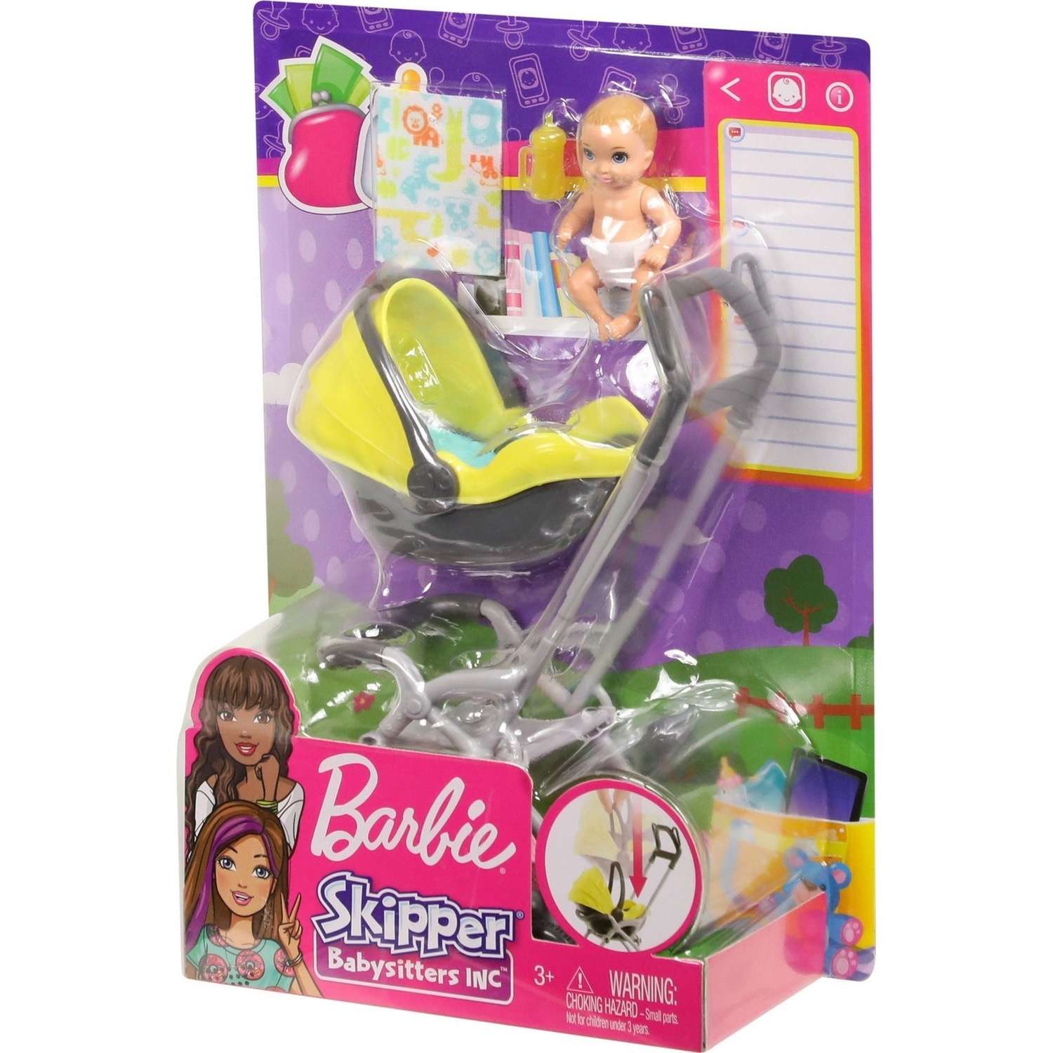 Набор игровой Barbie Игра с малышом в ассортименте FXG94 FXG94 - фото 8