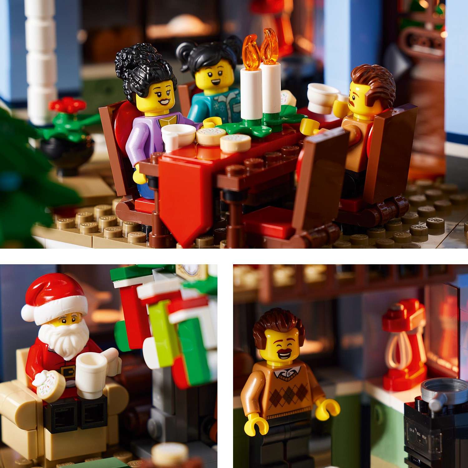 Конструктор LEGO Icons В ожидании Санты 10293 - фото 5