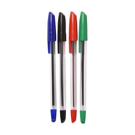 Ручки шариковые LINC Corona Plus 4цвета 3002N/4