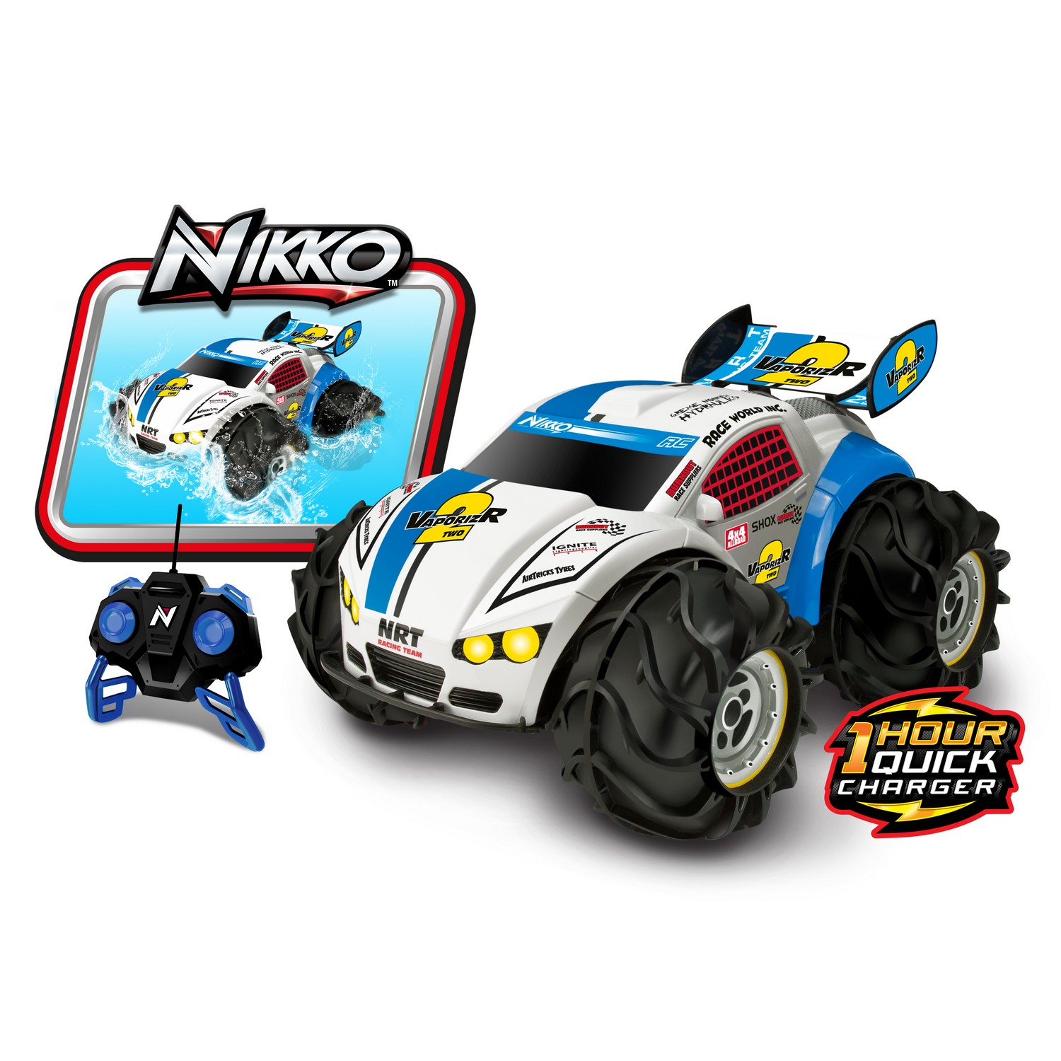 Nikko vaporizr 2 radio controlled car on sale