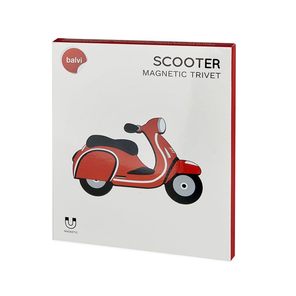 Подставка под горячее Balvi Scooter магнитная - фото 4