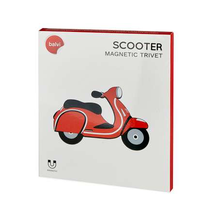 Подставка под горячее Balvi Scooter магнитная