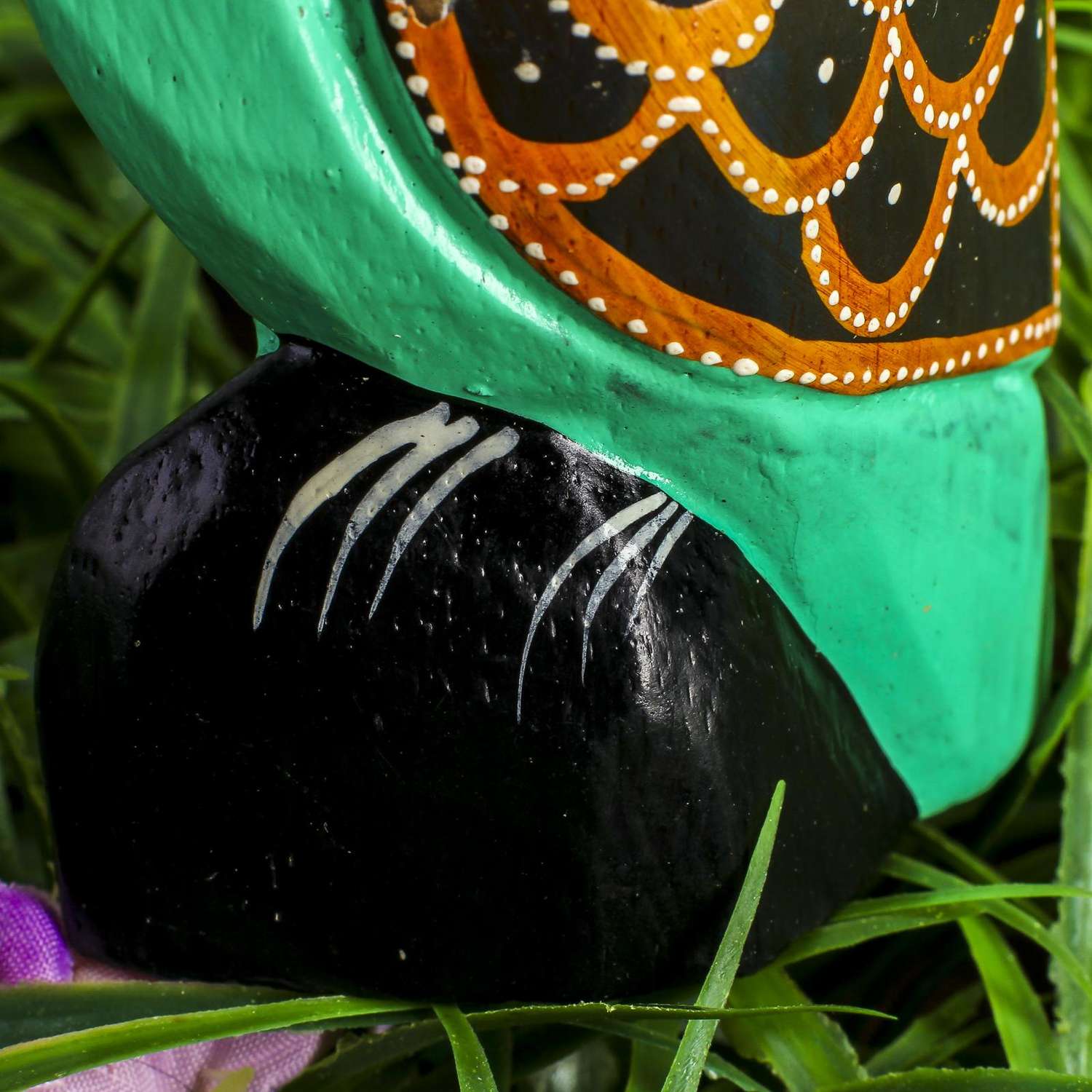 Набор Sima-Land сувенирный «Разноцветные совы» зеленые - фото 6