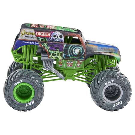 Машинка Monster Jam 1:24 Grave Digger 6060893