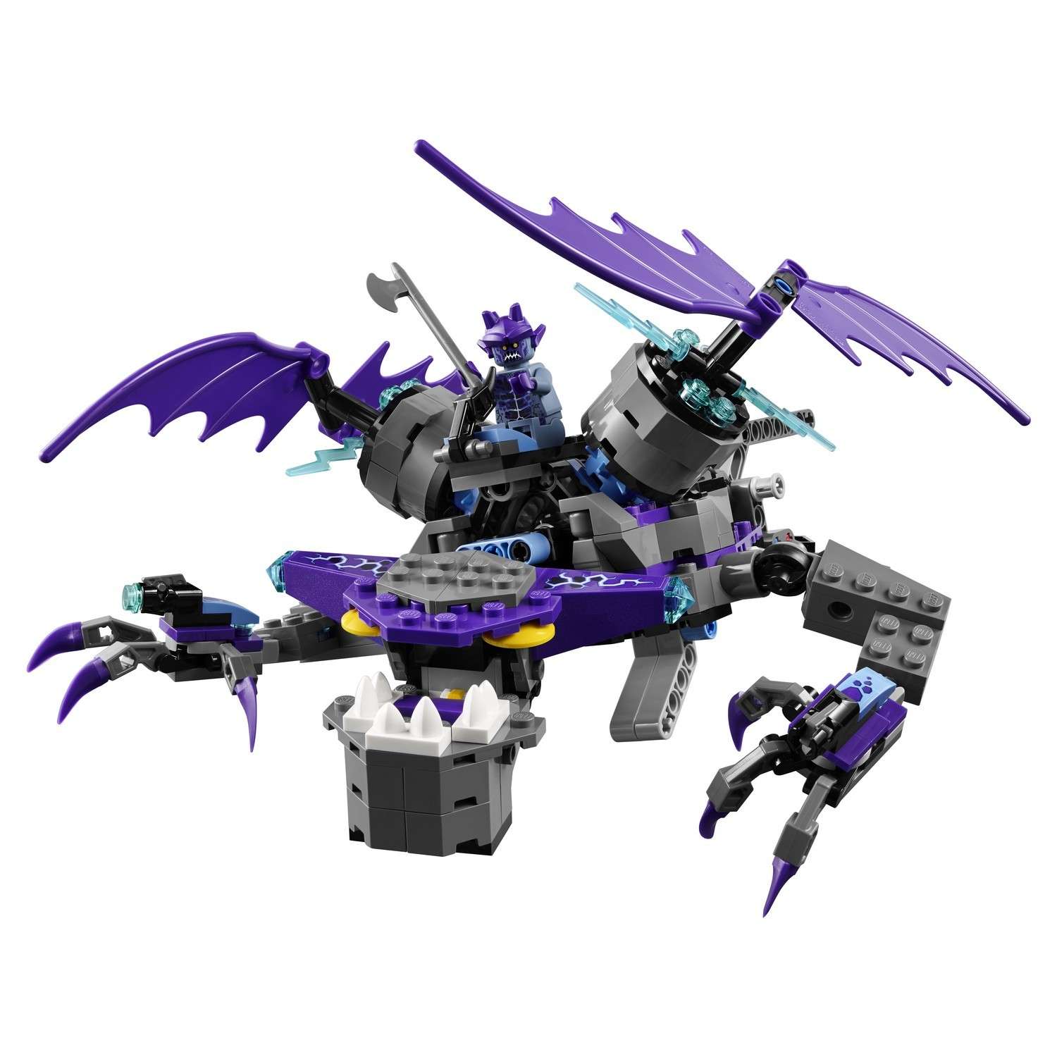 Конструктор LEGO Nexo Knights Летающая Горгулья (70353) - фото 9