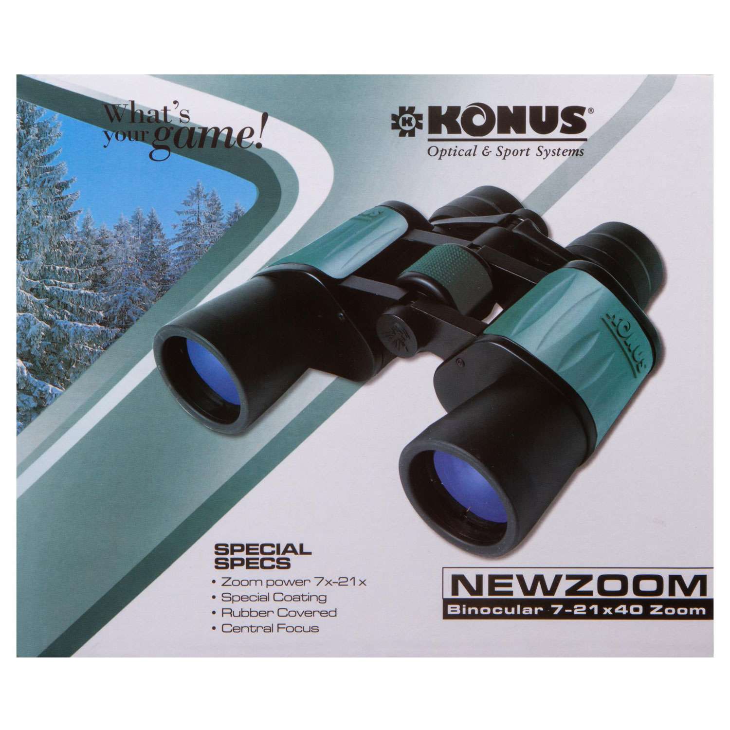 Бинокль Konus NewZoom 7–21x40 - фото 13