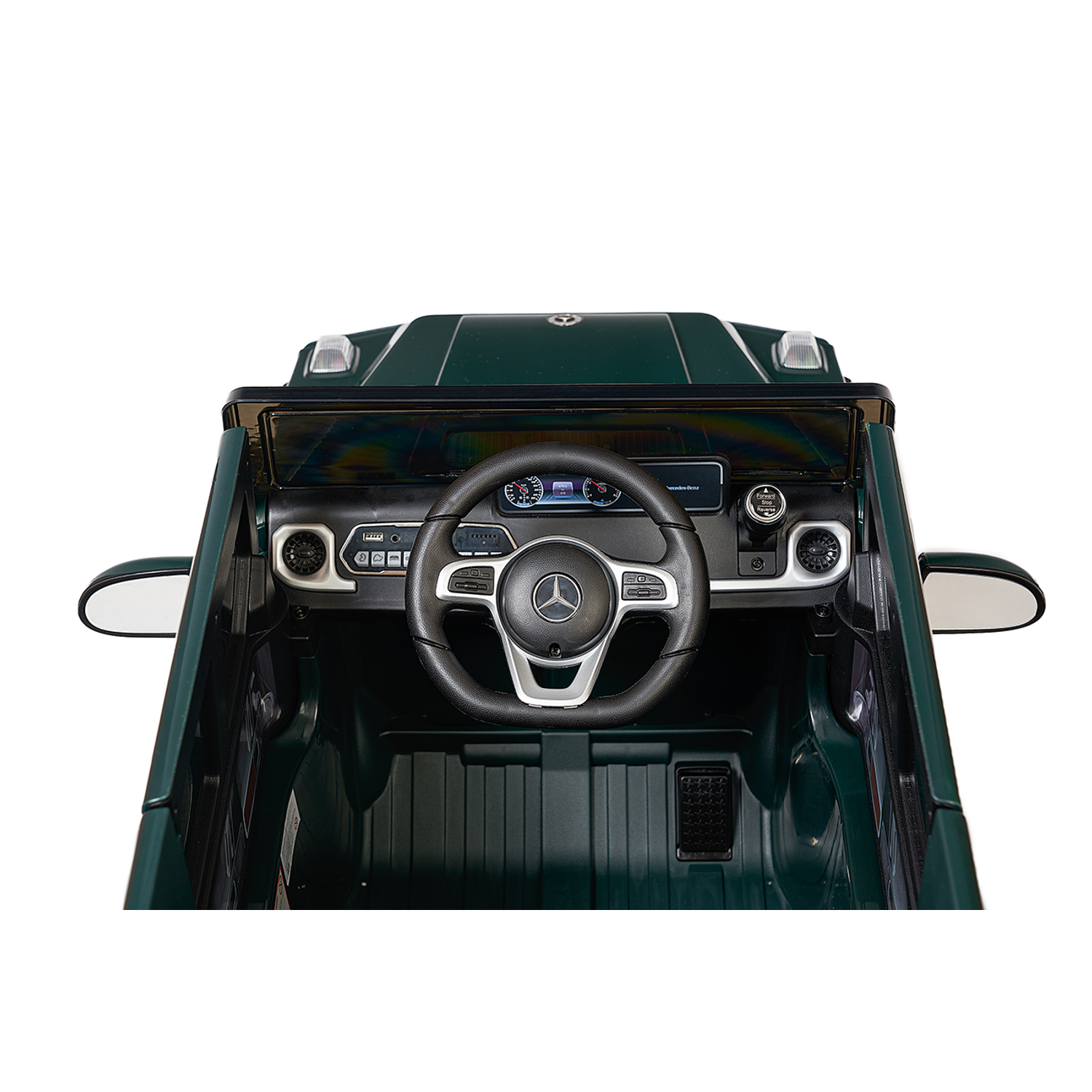 Электромобиль TOYLAND Джип Mercedes Benz G500 Army green - фото 5