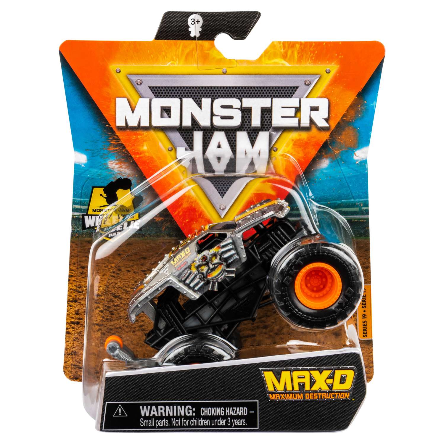 Автомобиль Monster Jam 1:64 без механизмов 6044941 - фото 1