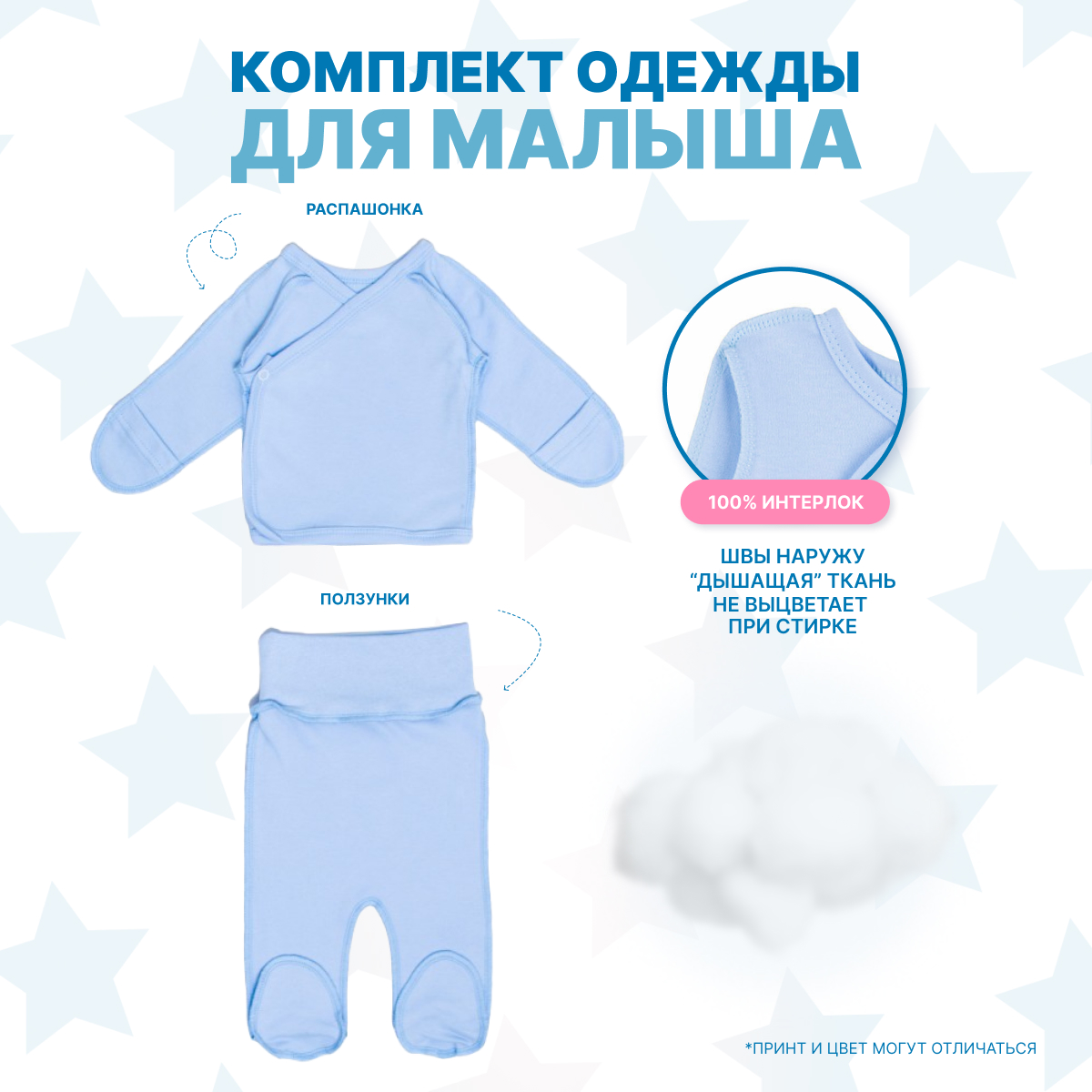 Готовая сумка в роддом ForBaby Лайт+ комплектация - фото 6