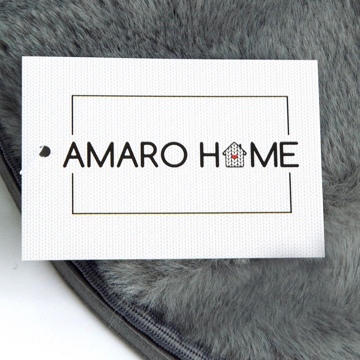 Тапочки AMARO HOME HOME-4004-Gr0 - фото 8