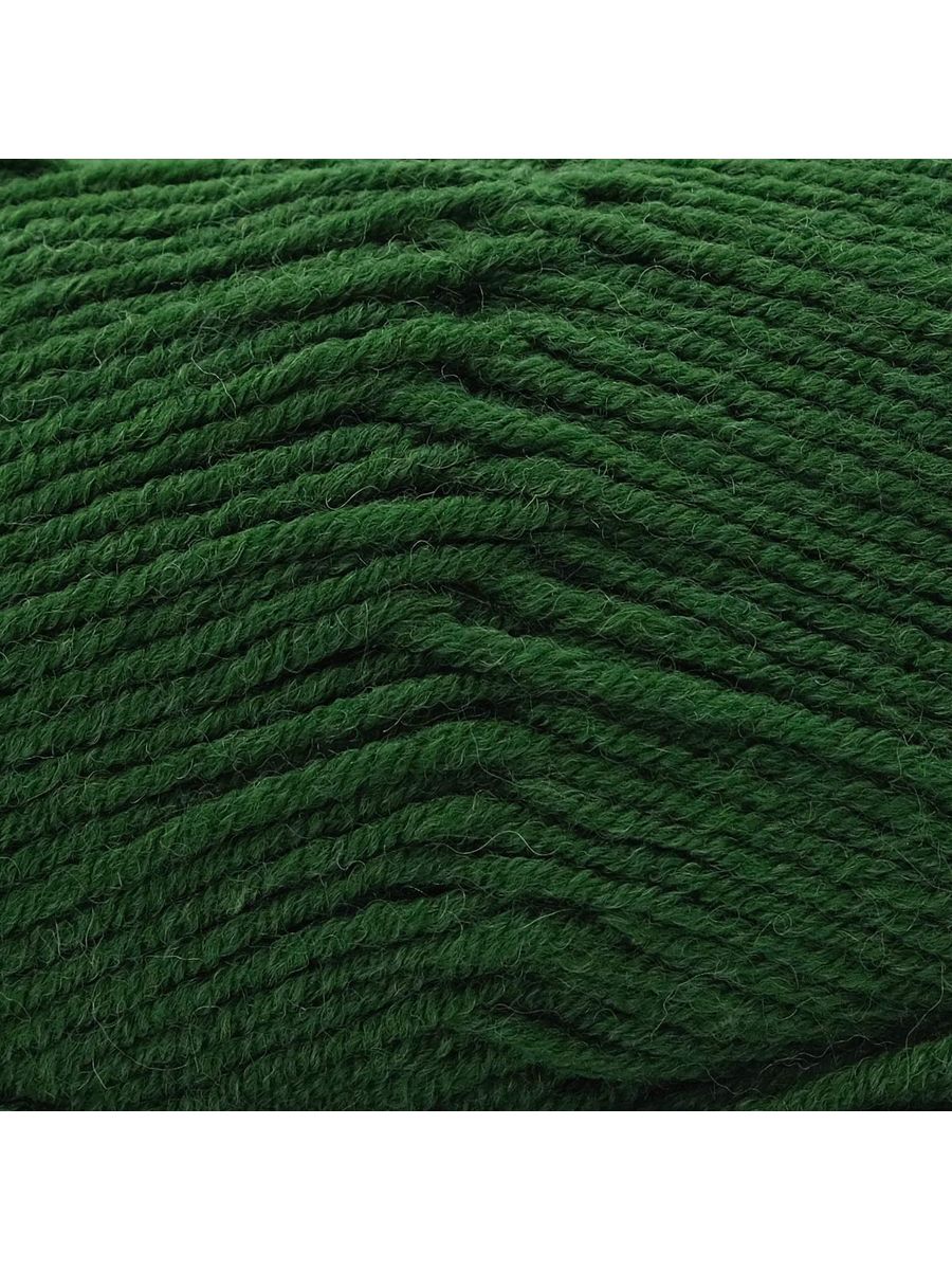 Пряжа Alize полушерстяная мягкая тонкая теплая Lanagold 100 гр 240 м 5 мотков 118 темно-зеленый - фото 7