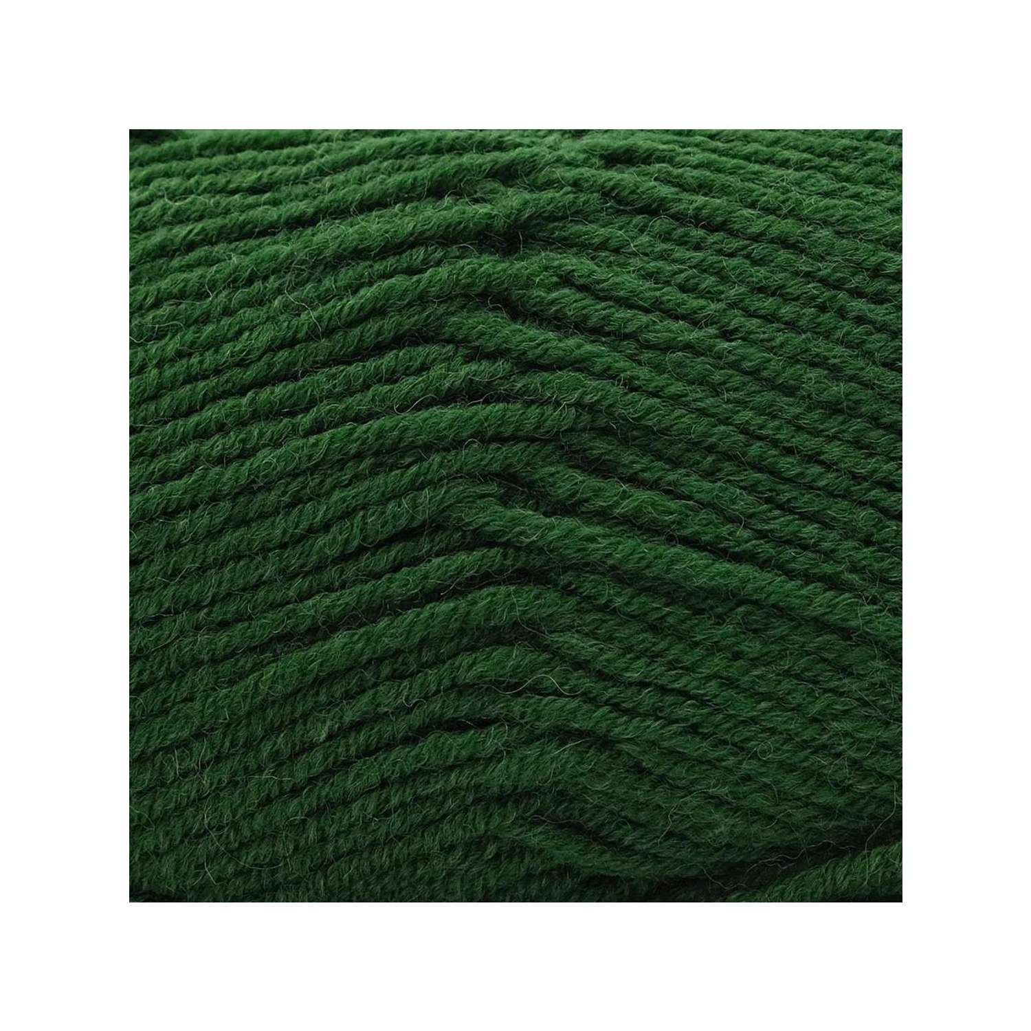 Пряжа Alize полушерстяная мягкая тонкая теплая Lanagold 100 гр 240 м 5 мотков 118 темно-зеленый - фото 7