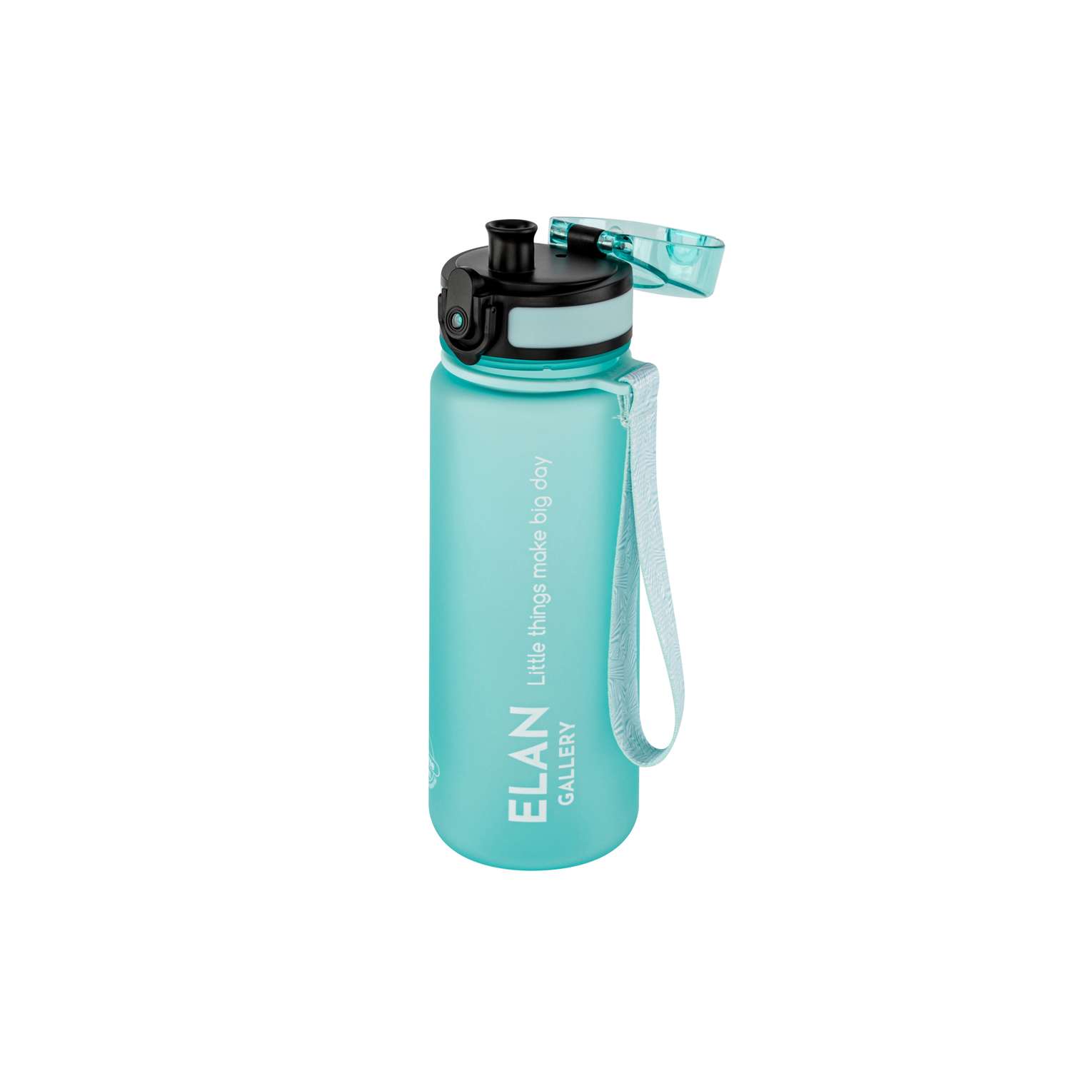 Бутылка для воды Elan Gallery 500 мл Style Matte аквамарин - фото 5