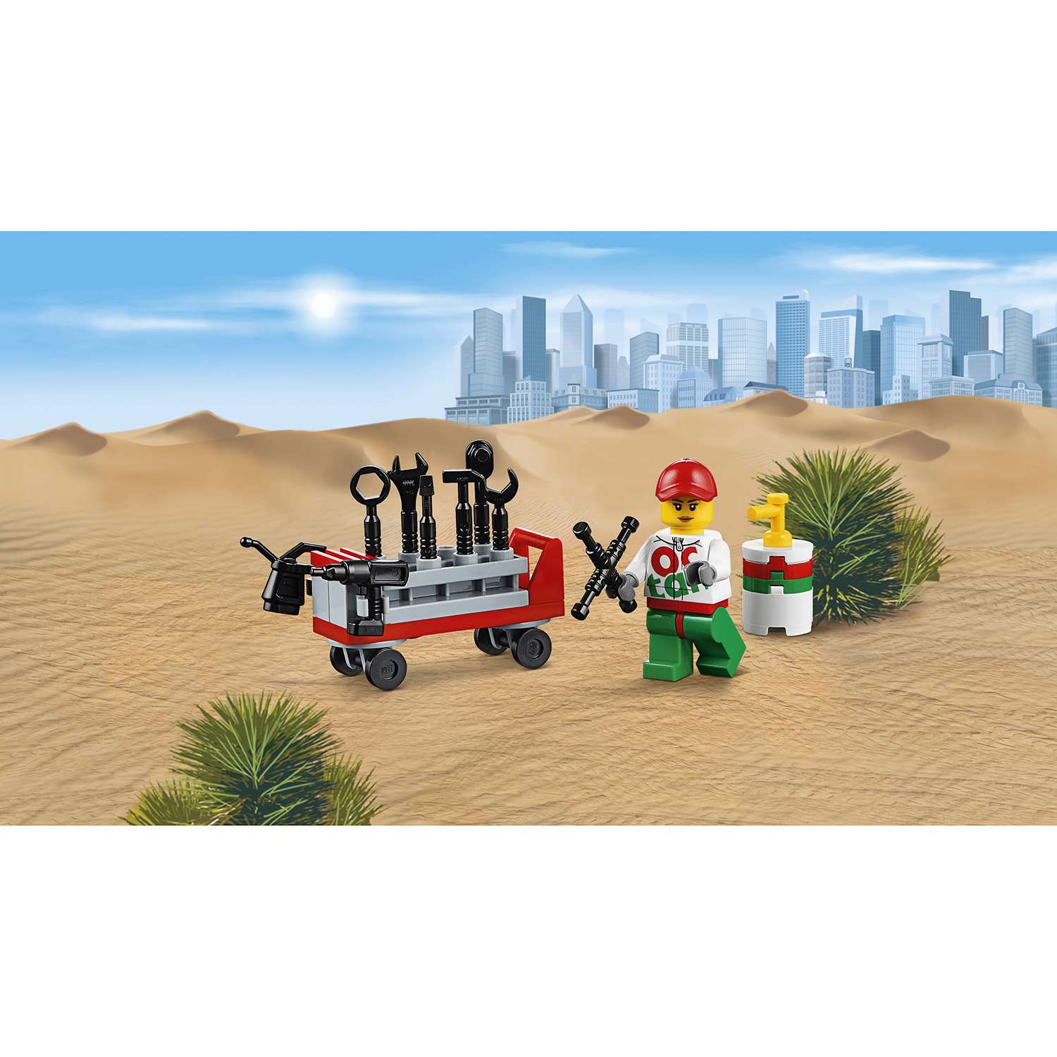 Конструктор LEGO City Great Vehicles Внедорожник 4x4 (60115) - фото 6