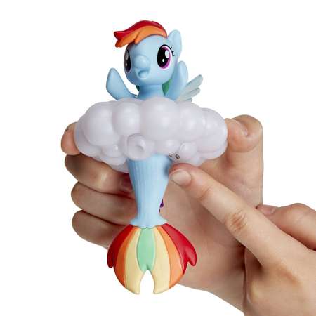 Игрушка My Little Pony Морская коллекция Пони Рейнбоу Дэш E5172EU4