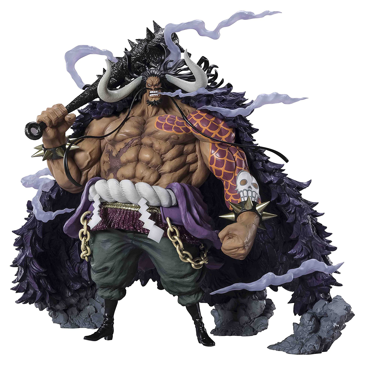 Фигурка Tamashii Nations Figuarts Zero One Piece EXTRA BATTLE Kaido King of the Beasts - фото 1