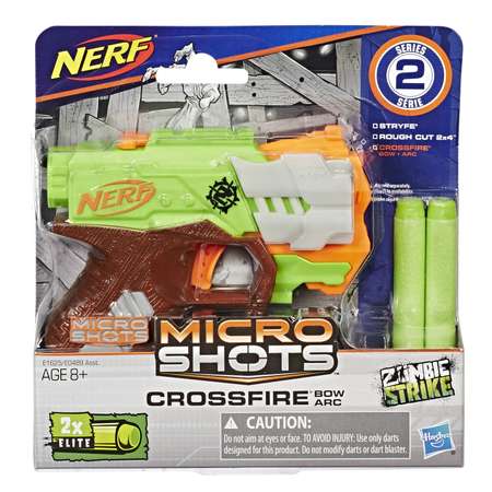 Игрушка Nerf Микрошоты класcические Кроссфайр E1625EU4