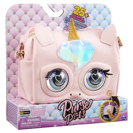 Сумочка Purse Pets Единорог интерактивная 6062241