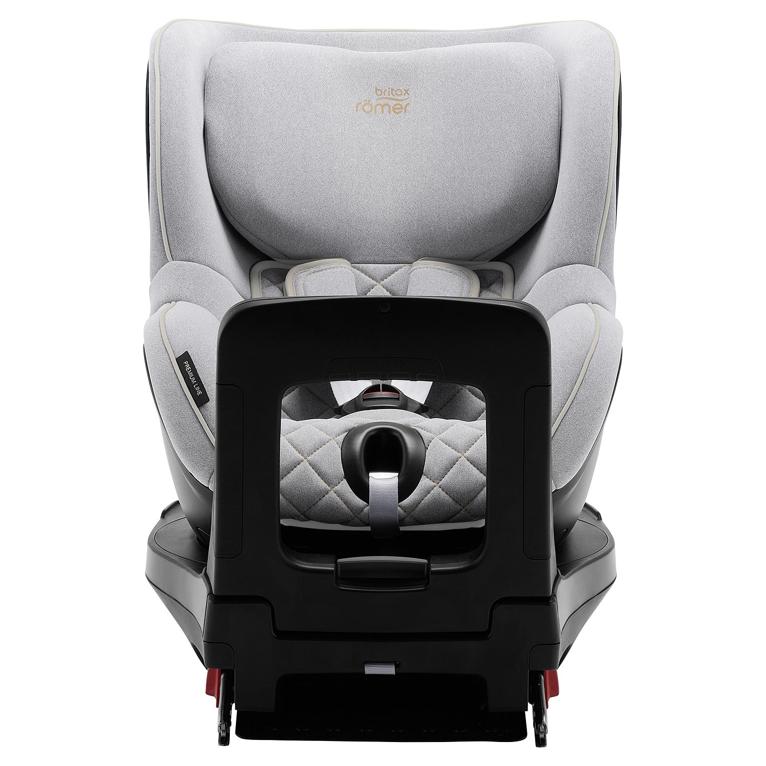 Автокресло Britax Roemer Dualfix M i-Size Nordic Grey Special Highline - фото 2