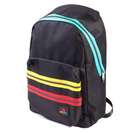 Рюкзак Difuzed Playstation: Black Retro Logo Backpack BP718645SNY