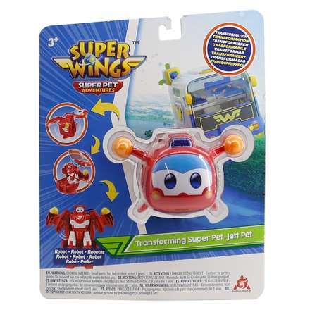 Фигурка Super Wings Большой питомец Джетт