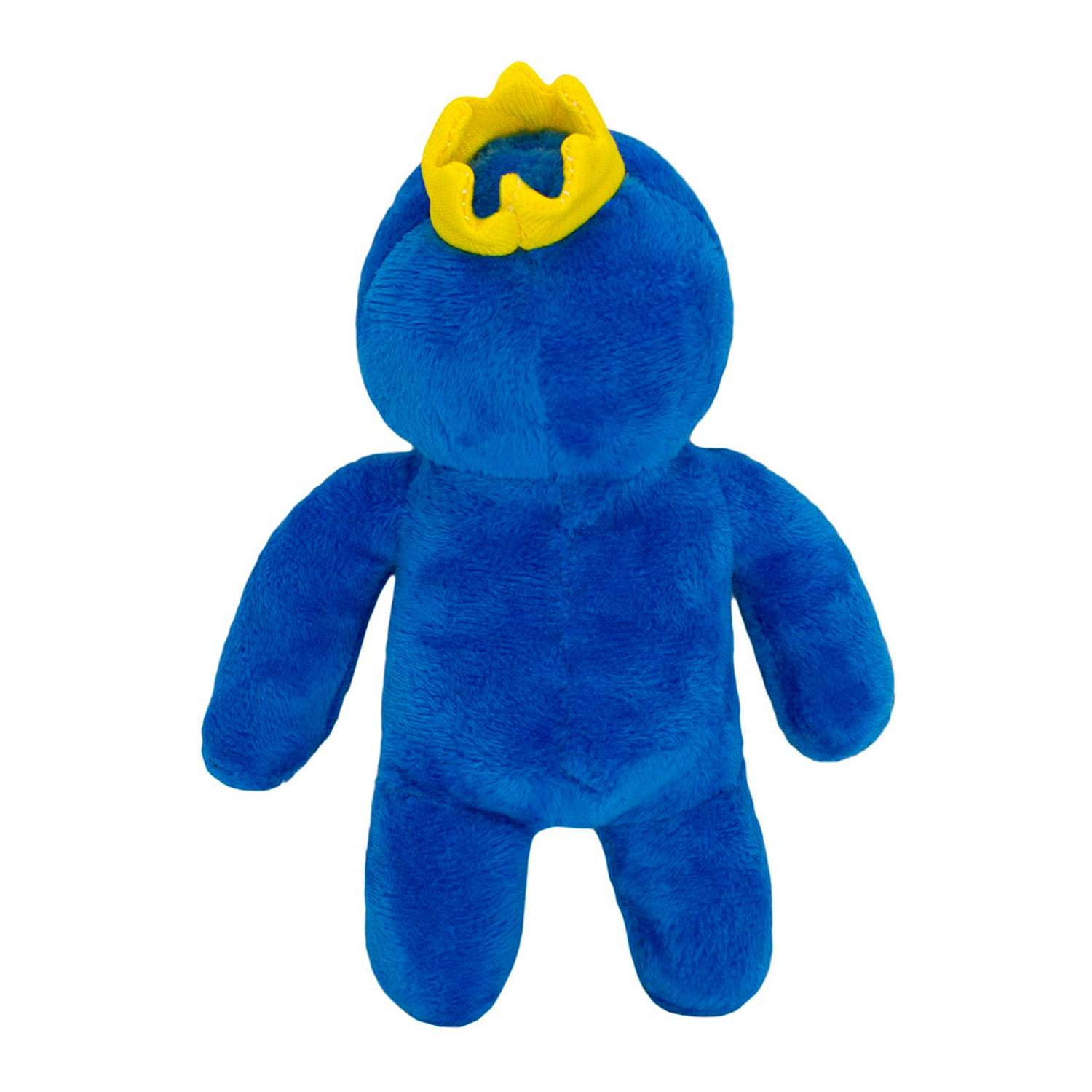Мягкая игрушка Михи-Михи радужные друзья Rainbow friends Blue синий 20см - фото 2